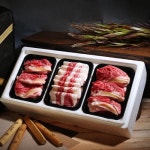 [안동누렁소한우] 1+등급 냉장! 거세우 실속구이세트(등심x2+차돌박이x1) 팩당400g/1.2kg_간편보기_동원몰