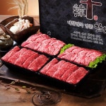 [안동누렁소한우] 1등급 냉장! 거세우 갈비혼합세트6호(찜갈비x2+불고기x2) 팩당500g/2kg_간편보기_동원몰