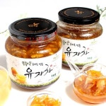 무농약 유자로 만든 유자차 1kg×8병_간편보기_동원몰