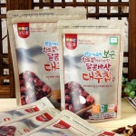 달콤바삭 충북 보은 황토 대추칩 50gⅹ5봉_간편보기_동원몰