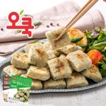 [오쿡] 닭가슴살 큐브 청양고추맛 100gx12팩_간편보기_동원몰