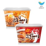[삼립직영몰] 빚은 핫홀릭 국물떡볶이 라볶이/6봉/간식/즉석떡볶이_간편보기_동원몰