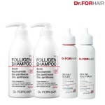 [닥터포헤어] 홈케어 솔루션 (폴리젠 샴푸 500mlx2+카올린 스칼프팩+씨솔트 스케일러)+폴리젠6mlx4_간편보기_동원몰
