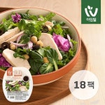 [아임웰] 부드러운 훈제 닭가슴살 토핑샐러드 18팩_간편보기_동원몰