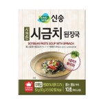 신송 시금치된장국 지함 10G*5*4팩 총20인분_간편보기_동원몰