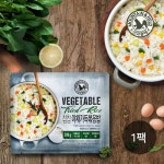 [산과들에] 찹찹 야채가득 볶음밥 x1팩_간편보기_동원몰