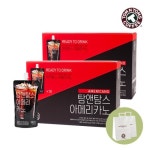 탐앤탐스 아메리카노 (파우치형, 180ml × 10개입)_간편보기_동원몰