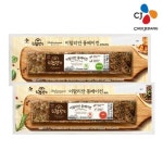[CJ] 더건강한 이탈리안통베이컨 페퍼 350g+더건강한 이탈리안통베이컨 갈릭바질 350g_간편보기_동원몰