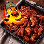 쭈꾸미사령부 불타는매운맛 350g_간편보기_동원몰