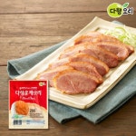 [다향오리] 훈제오리 200g×6팩_간편보기_동원몰