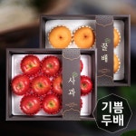 [기쁨두배]사과세트1박스(10개)+배세트1박스(6개)_간편보기_동원몰