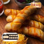 비비큐 치즈 닭가슴살 소시지 120g x 10팩_간편보기_동원몰