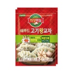 [롯데푸드]쉐푸드 의성마늘 고기 왕교자 385g x 4개_간편보기_동원몰