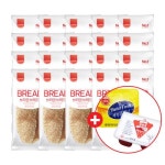 [삼립] 브라운브레드_60g*20입+(증정)버터 10g/딸기쨈 12g 각 20개_간편보기_동원몰