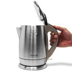 키친아트 퀸즈 스텐주전자 1.8L(304) 브라운_간편보기_동원몰