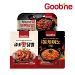 굽네 스트레스 타파 닭발&볼케이노 치밥 3팩_FT18_간편보기_동원몰