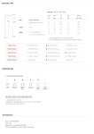 텐바이텐 10X10 : 페이브 스트레이트팬츠_(497070)