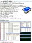 디앤케이아이씨티 | [디앤케이아이씨티] CAN2Ethernet Analyzer 통신인터페이스 > USB-시리얼통신 > CAN통신보드 (주)엘레파츠 CAN2Ethernet Analyzer