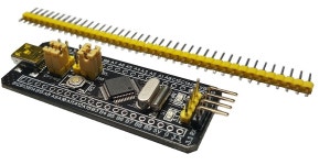 [테크다인] STM32F103 MINI 개발보드/프로그래머 > 개발보드/평가기판 > ARM보드 (주)엘레파츠 STM32F103 MINI