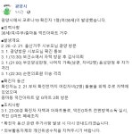 광양시청, 첫 코로나19 확진자 동선 공개…중마동 덕진아파트 앞 G마트 등