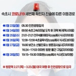 속초시청, 세 번째 코로나19 확진자 발생 조양동 거주…동선 보니 이마트 등 방문
