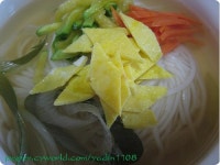 얼큰 시원~~ 잔치국수