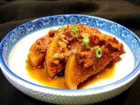 ♪ 밥도둑! 참치양념무조림
