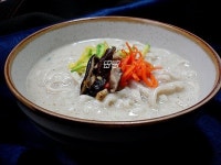 ♬ 들깨의 구수한 맛이 끝내주는, 웰빙 들깨 칼국수
