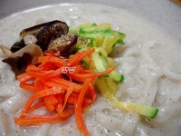 ♬ 들깨의 구수한 맛이 끝내주는, 웰빙 들깨 칼국수