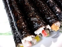 ♬ 맛있는 오색꼬마김밥 예쁘게만드는 비법정리