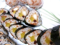 ♪ 아주쉬운 미니삼각김밥과 밥새우주먹밥