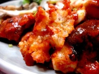 ♪ 돌아서면 다시 땡기는 맛! 쭈삼철판구이