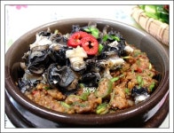 ♬ 간단한 일품요리! 우렁쌈장과 쌈밥