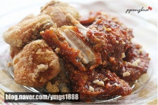 고민하지 말자! 둘다 먹으면 되지~ ☞후라이드 & 양념치킨☜