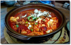 [부산/남천동] 묵은지김치찌개+청국장, 진주집