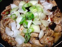 ♪ 매콤해서 더 맛있는 닭불고기
