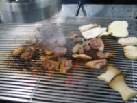 대구 팔공산에 있는 하늘천 따지 오리고기집 !!