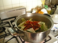 얼큰하고 따끈따끈한 닭계장..