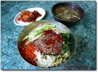 [부산/대저] 비빔칼국수, 시장분식