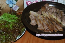 집에서 먹으면 더 푸짐하고 맛난 꿀꿀이 - 보쌈