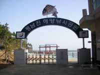 전남.정남진 해상공원 낚시터