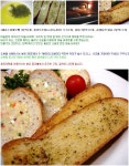 바삭바삭 올리브오일(or포도씨유) 마늘바게트