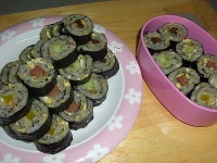 간편도시락 싸기-돌돌이 김밥