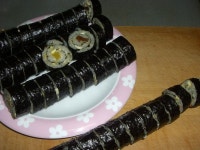 간편도시락 싸기-돌돌이 김밥