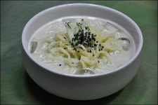 ♬ 더울때 최고! 영양만점 콩국라면&콩국밥