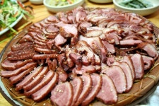 오리훈제 맛있는 마루집