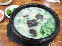 [경기도 과천/ 과천종합청사역] 은지영양순대감자탕