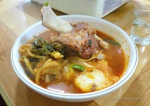 [부산/연산동] 얼큰한 국물에 소주 한잔, 서울감자탕...