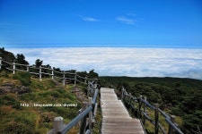 한라산 백록담에서 관음사까지 - 제주 걷기 여행 #14