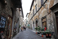 오르비에토에 가다 (2) - 2009 유럽여행 #80